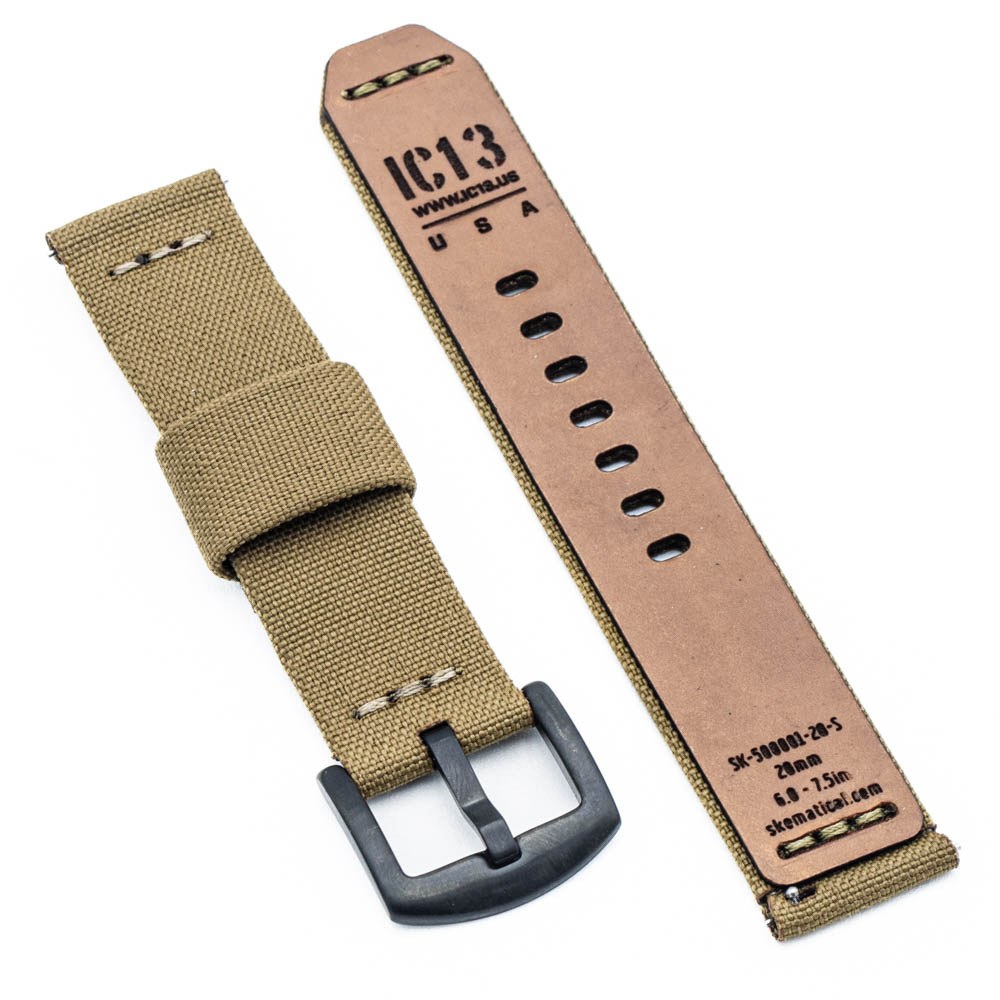 IC13 x Skematical Watch Band - Coyote Brown